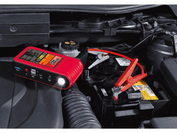 Portable Jump Starter with Power Bank