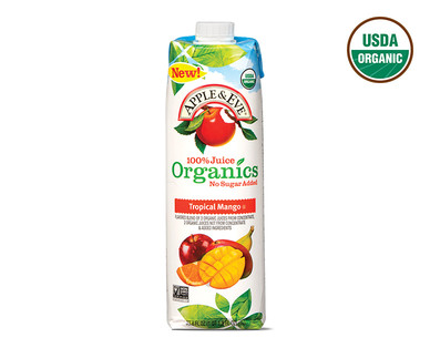 Apple & Eve Organic 100% Juice