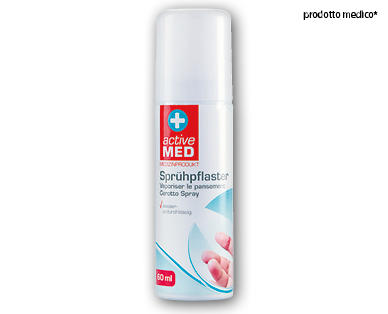 ACTIVE MED Cerotto spray