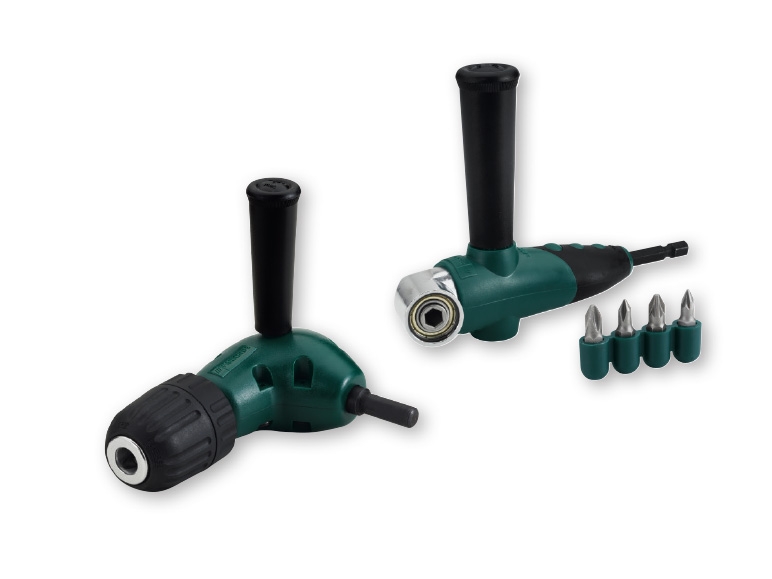 PARKSIDE Right Angle Drill Attachment/ Right Angle Bit Holder