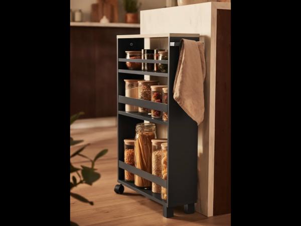 Slim Kitchen Trolley