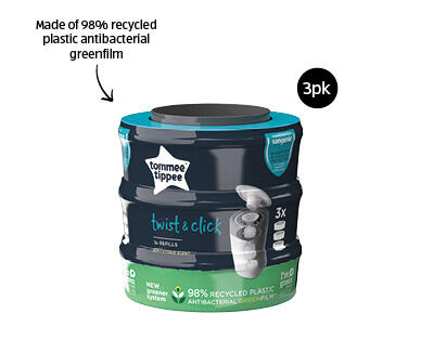 TOMMEE TIPPEE Cassette Refills 3pk