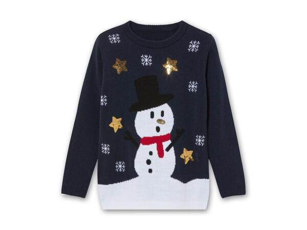 Kleinkinder/​Kinder Weihnachtspullover