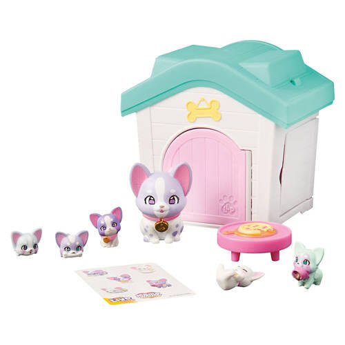 Mama Suprise Mini House Play Set
