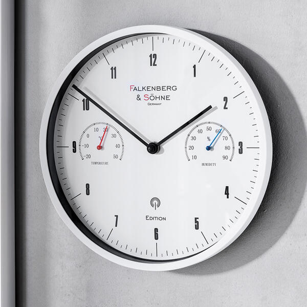 Funk-Wanduhr