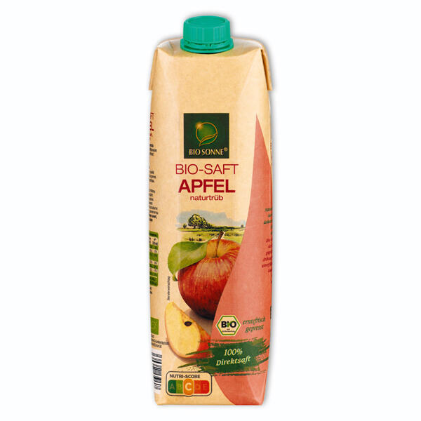 Bio-Apfel-Direktsaft