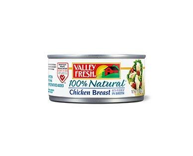 Valley Fresh 100% Natural Chicken Breast in Broth