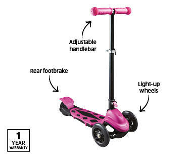 Tilt 'N' Turn Scooter