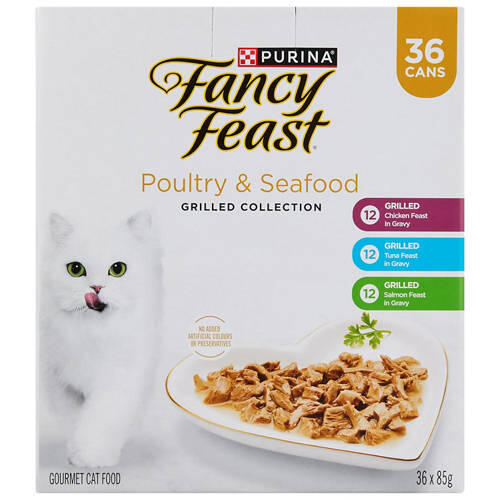 Cat Food 36 Pack 85g