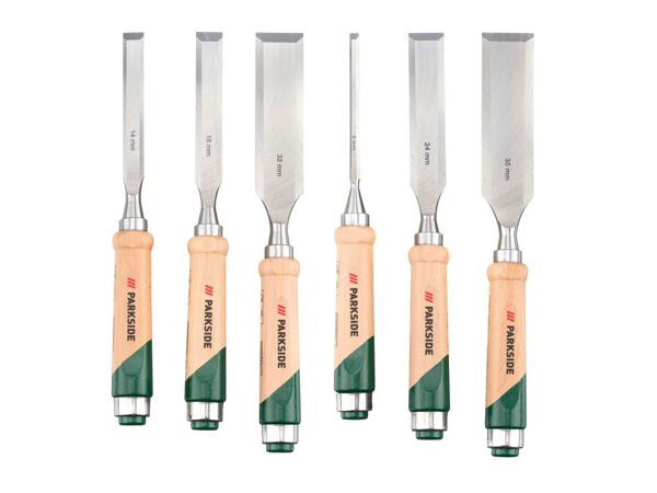 Chisel Set, 6 pieces