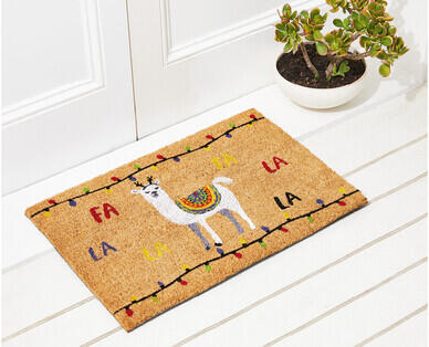 Christmas Door Mat