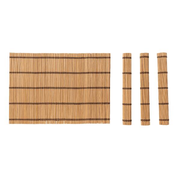HOME CREATION(R) 				Bambus-Tischsets oder -Tischläufer