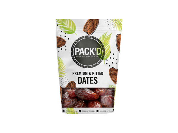 PACK'D Premium Pitted Dates