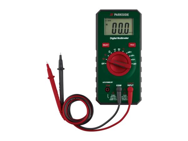 Parkside Digital Auto-Range Multimeter