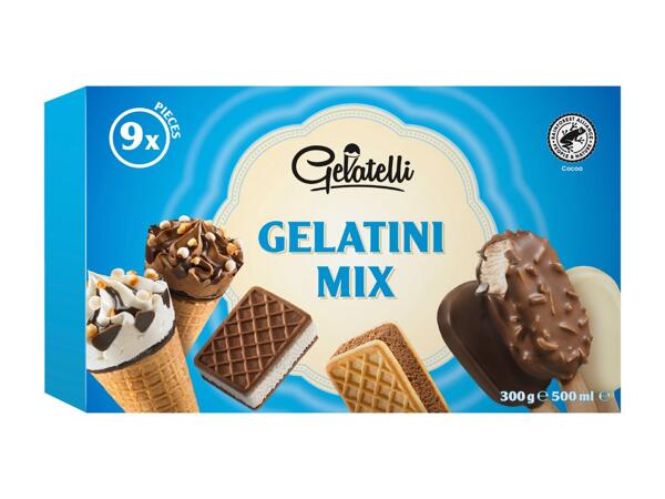 Box de mélange de glaces mini-mix