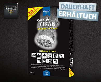 MARTELLO Entkalkungstabletten
