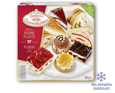 Dolci alla panna assortiti CONDITOREI COPPENRATH & WIESE