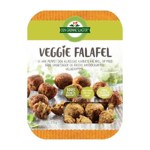 Veggie falafel eller burger