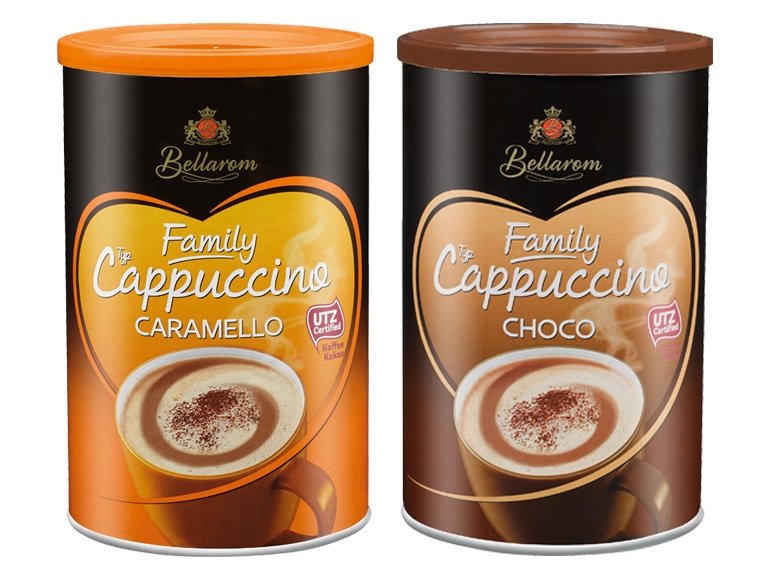 BELLAROM Family Cappuccino