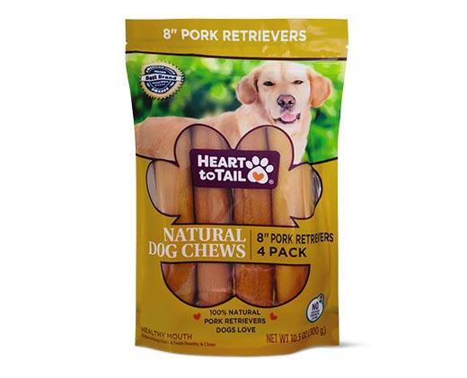 Heart to Tail 
 Assorted Natural Dog Chews