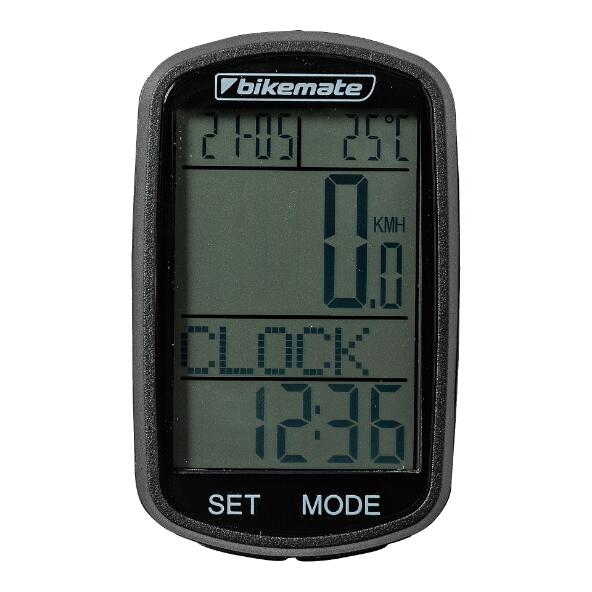 BIKEMATE(R) 				Ordinateur de vélo sans fil
