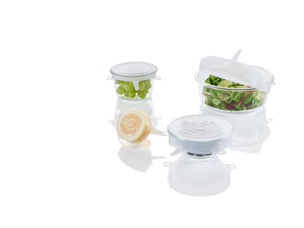 Reusable lid set, 2 or 4 pieces