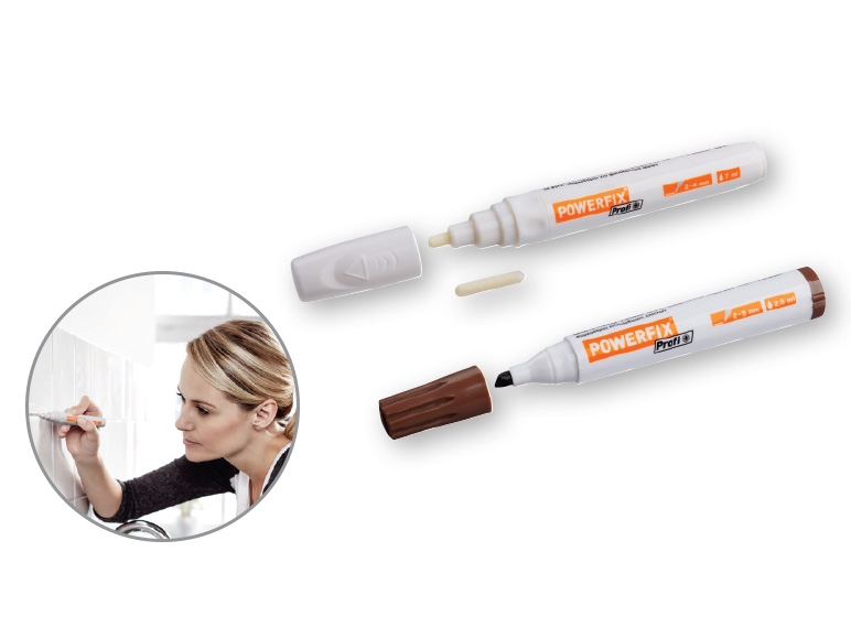 PARKSIDE Wood Correction Pen/Grout Pen