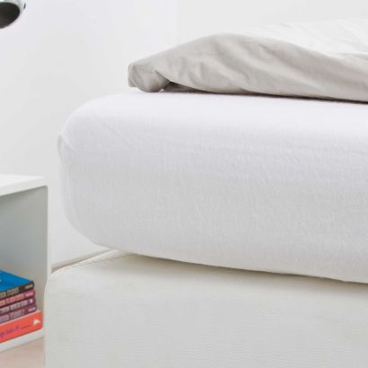 Protège-matelas, 2 pers.