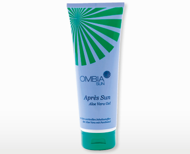 Gel doposole con aloe vera OMBIA SUN