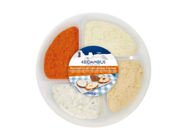 Antipasti à tartiner, 4 sortes