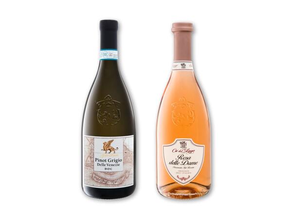Rosato eller Pinot Grigio