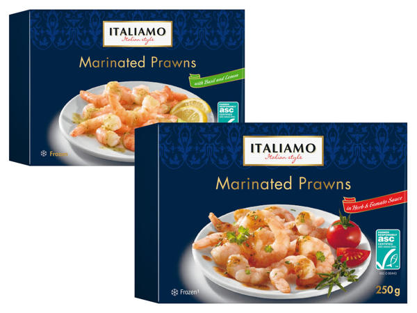 ITALIAMO Marinated Prawns