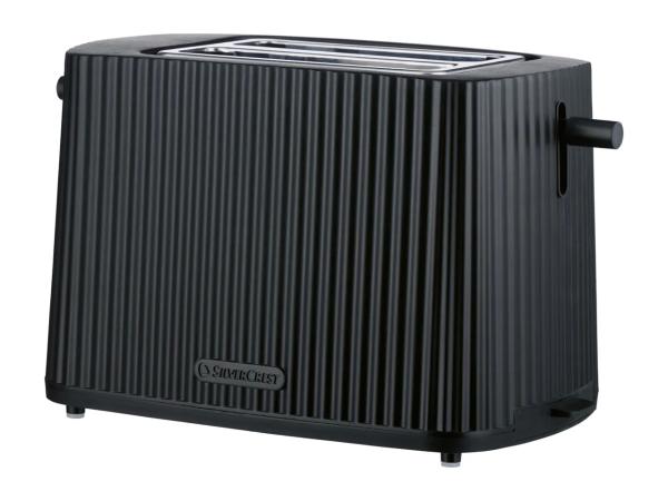 Silvercrest Black Toaster