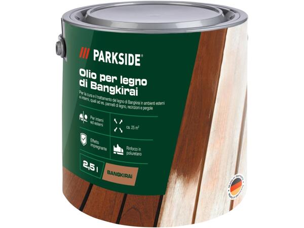 Wood oil, 2.5L