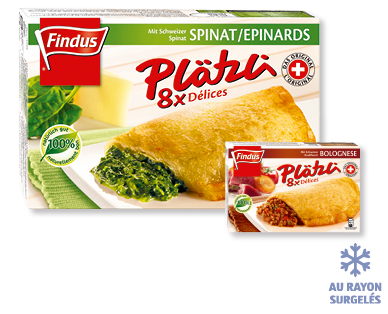 Délices FINDUS(R)