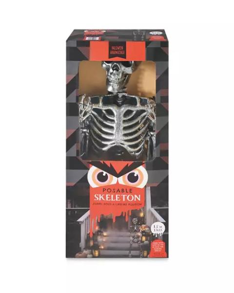 Posable Skeleton