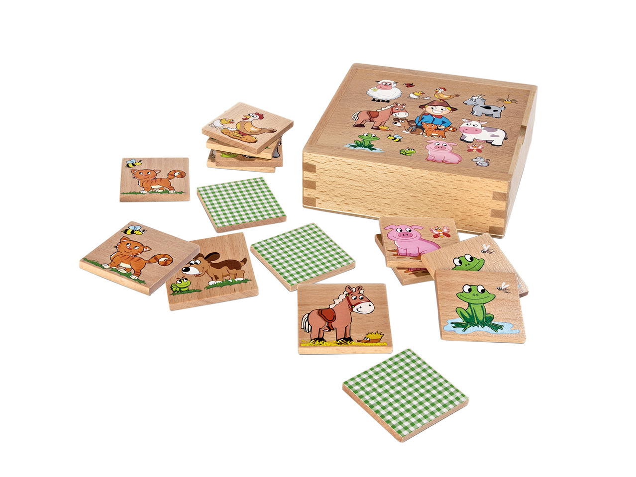 Playtive Junior Wooden Learning Puzzle or Wooden Games1