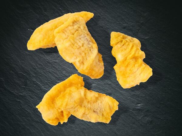 Filets de poitrine de poulet croustillant