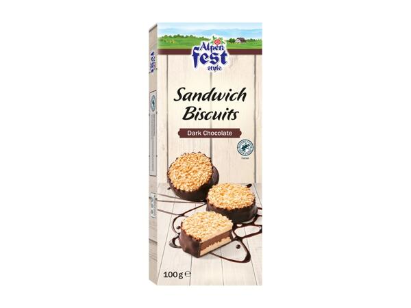 Sandwich Biscuits