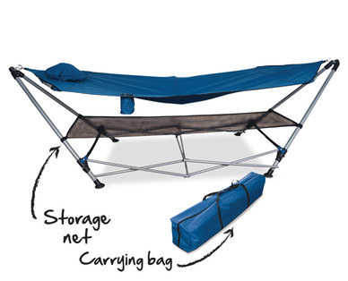 Adventuridge Portable Hammock With Stand