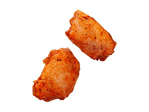 Steaks de cuisses de poulet