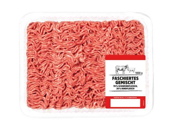 Frisches Faschiertes gemischt