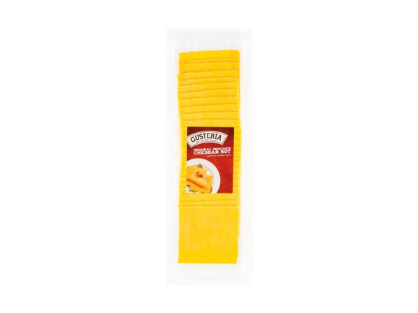 Cheddar Scheiben