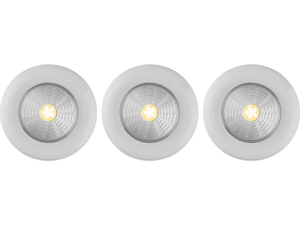 Skåpslampor, 3-pack