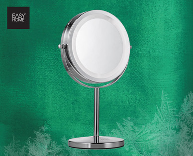 EASYHOME Kosmetikspiegel mit LED-Beleuchtung