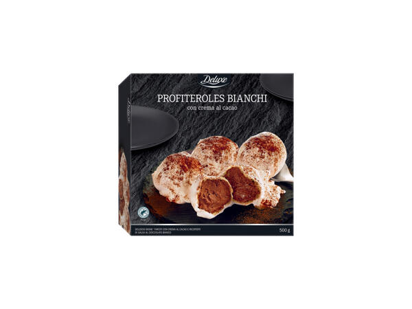 White Profiteroles