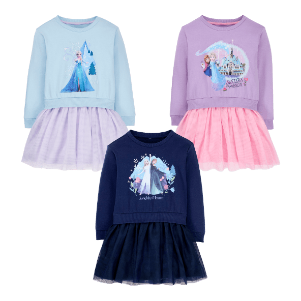 DISNEY(R) 				Robe avec tulle