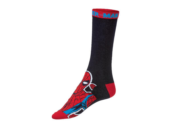 Adult's Character Socks - 3 pairs