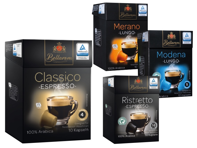 BELLAROM Kaffeekapseln
