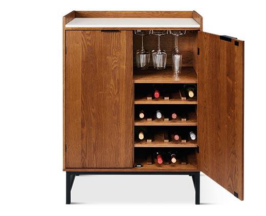 SOHL Furniture 
 Bar Cabinet